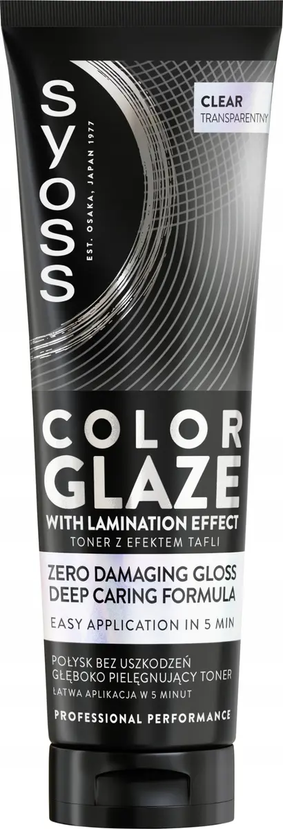 Syoss Color Glaze Clear Caurspīdīgs matu