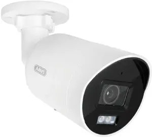 ABUS IPCA34512A 4 MP IP Mini Tube Camera with 2.8 mm Lens Infrared and White Light Illumination