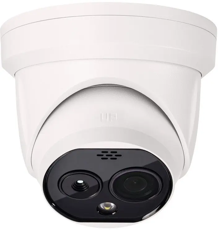 ABUS IPCA54581B 4 MP Termālā kupolkamera