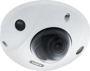 ABUS IPCB44511B IP Security Camera Dome Wired Indoor and Outdoor 2688 x 1520 Pixels 4 MP CMOS Ceiling and Wall Mount White