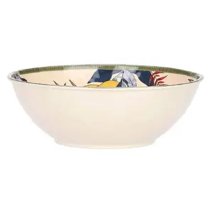 ROSE&TULIPANI LIMU Large White Salad Bowl 36 cm