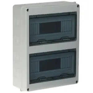 Elpromet HT-24 Surface Mounted Hermetic Distribution Board 24-Module