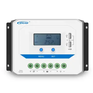 EPEVER PWM Solar Charge Controller VS2024AU 20A 12V 24V Auto