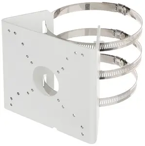 Uniview TR-UP06-C-IN Pole Mount Bracket for Surveillance Cameras