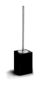 Toilet Brush Holder Sofia Black