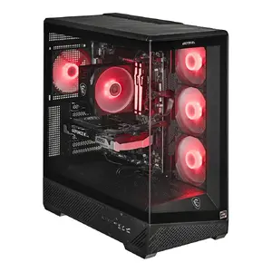 Компьютер Actina с процессором AMD Ryzen 5 5600, 16 ГБ оперативной памяти DDR4, накопителем 500 ГБ SSD, видеокартой NVIDIA GeForce RTX 5060 и Windows 11 Home