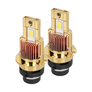 LED automašīnas priekšējā luktura spuldze D2S 90W 6000K HQ INNE ZAR0701