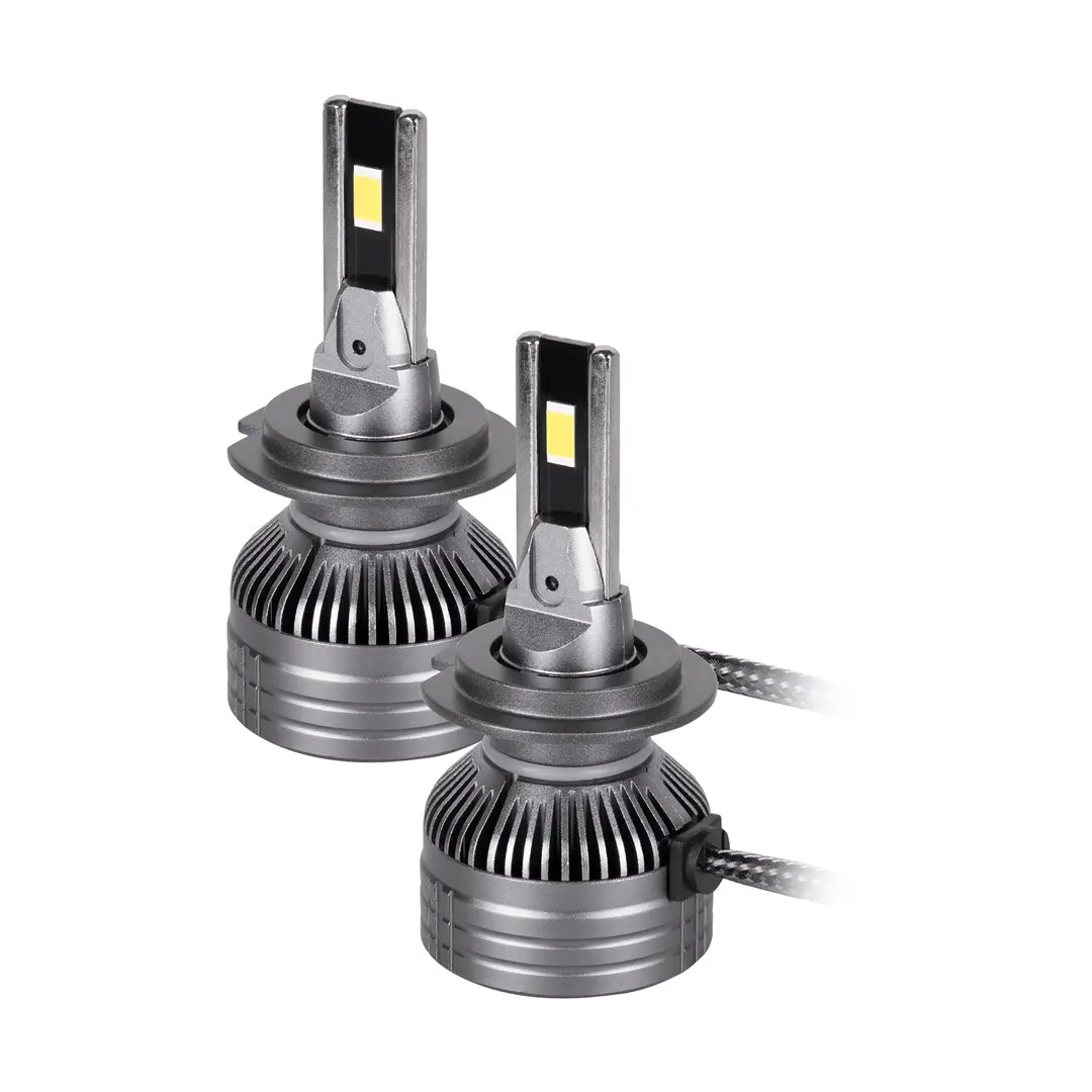 LED auto spuldze A16-H7 90W 6000K