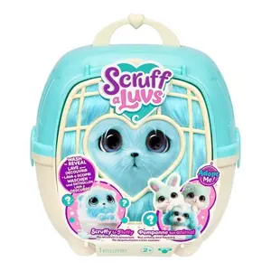 Scruff-A-Luvs Zila Pūka Rotaļlieta Mīkstā