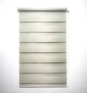 Roller Blind BHXIV 1405 Grey 140x220 cm Day and Night