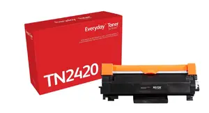 Xerox Everyday Black Laser Toner Cartridge Compatible with Brother TN2420 High Capacity