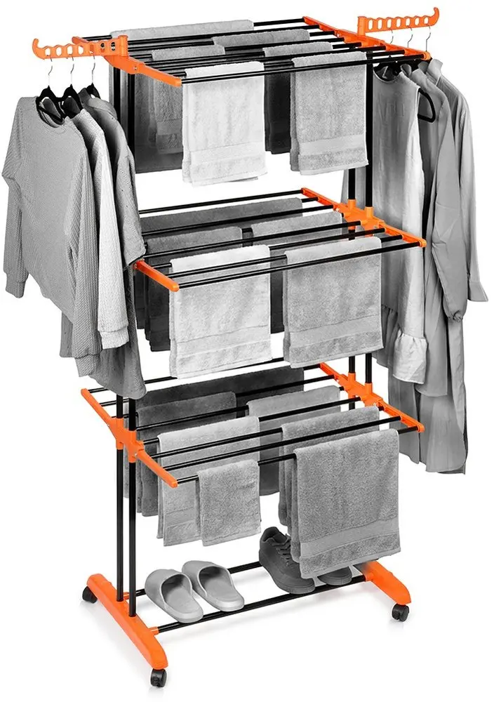 Vilde XXL 779125 Vertical Clothes Drying Rack Photo 6