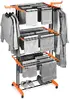 Vilde XXL 779125 Vertical Clothes Drying Rack Photo 6