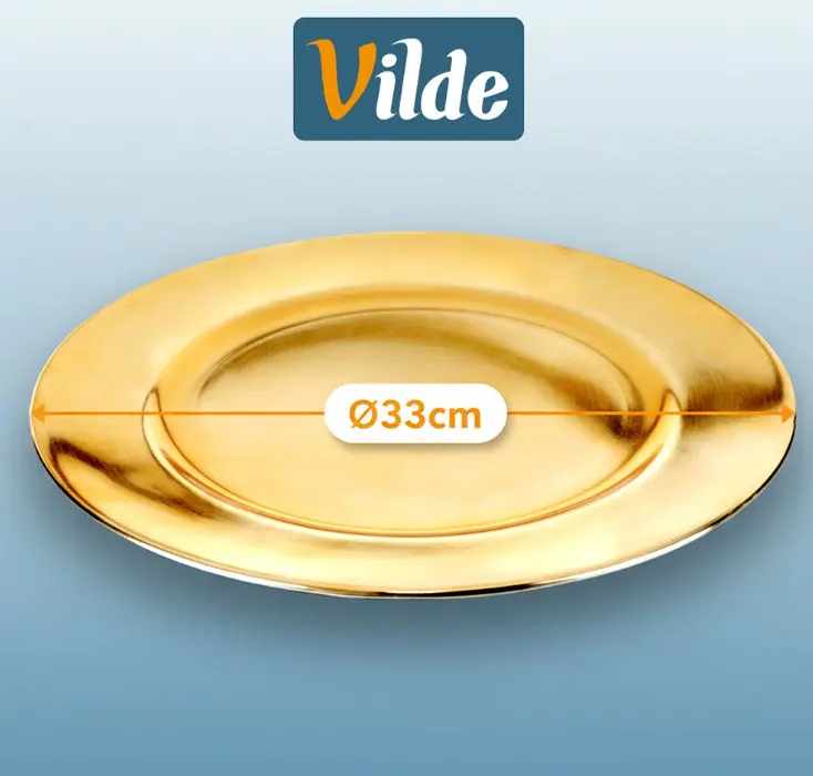 Vilde 139825 Zelta paliktntare 33 cm Photo 4