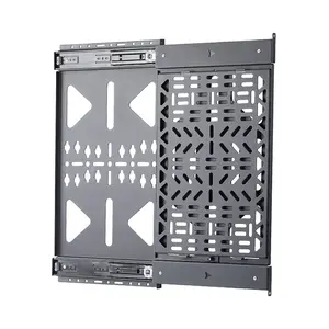 StarTech SLIDE-OUT AV COMPONENT PANEL 1S-AV-WALL-MOUNT Slide-Out AV Component Panel