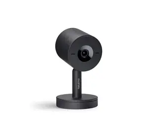Netatmo Advance Indoor Camera NPC-B Black 2K HDR Wi-Fi Security Camera with Facial Recognition