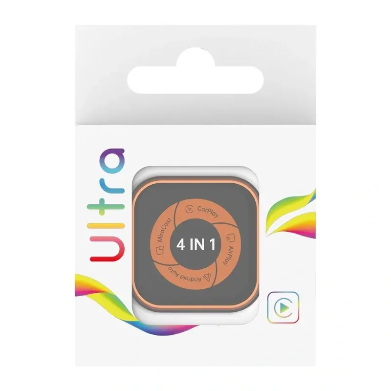 Беспроводной адаптер Carlinkit Mini Ultra 6 CarPlay и Android Auto Photo 3