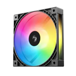 DeepCool FD12 ARGB V2 Datora korpusa ventilators 12 cm Melns Hidrauliskais gultnis