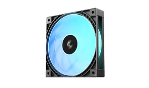 DeepCool Cooling fan FD12R ARGB V2 Black 4-pin PWM Hydro Bearing