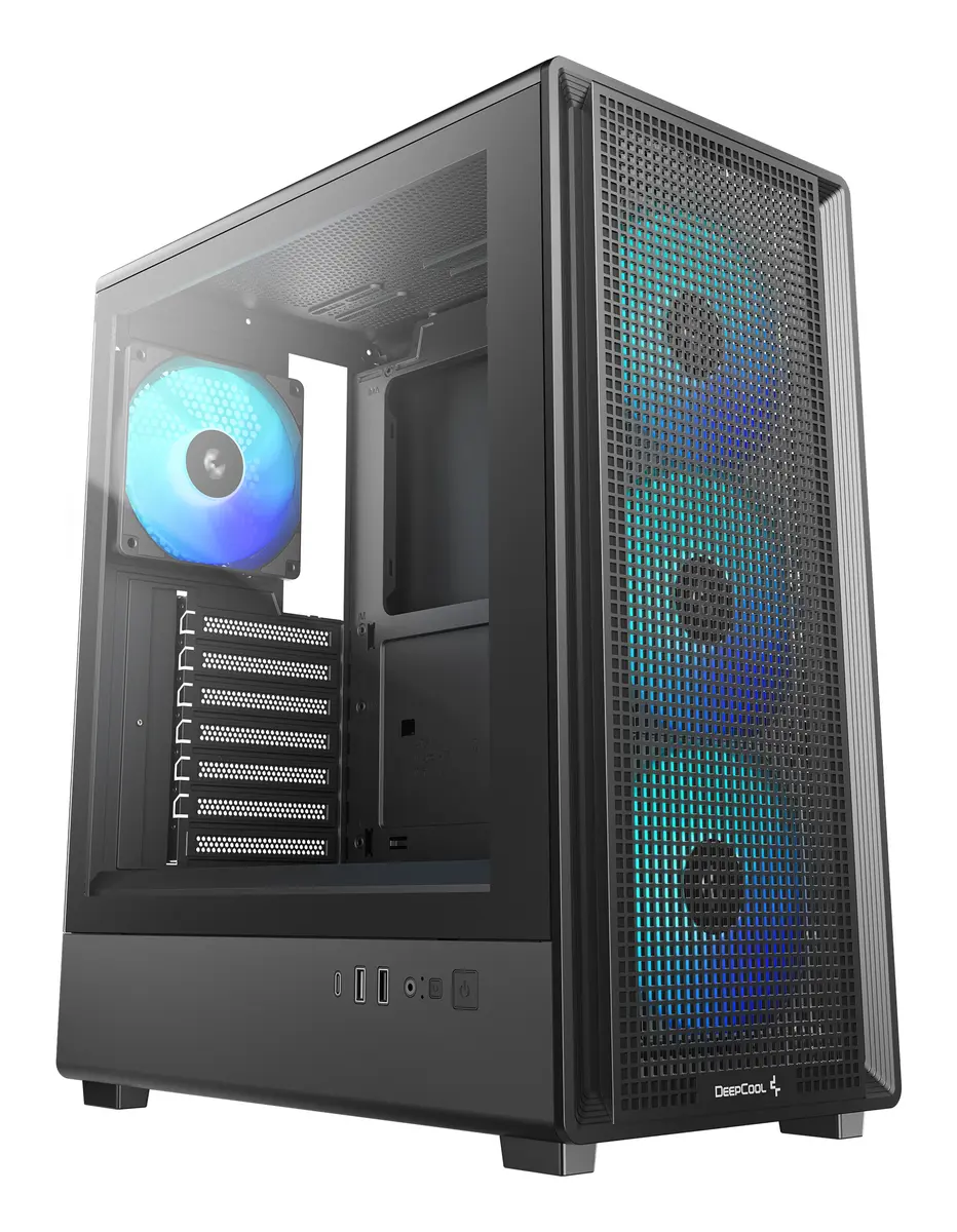 DeepCool CC550 4F Midi Tower Black