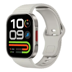 Умные часы Xiaomi Watch 6 Lite с 1.96-дюймовым AMOLED-дисплеем, пульсометром, Bluetooth 5.3, водонепроницаемым корпусом и цветом серый металл