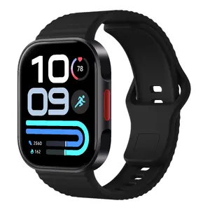 Xiaomi Watch 6 Lite Умные часы AMOLED 1.96" Bluetooth 5.3 Водонепроницаемые Черный