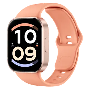 Умные часы Xiaomi Watch 6 Active AMOLED 1.85 Дюйма Водонепроницаемые Bluetooth Оранжевый закат
