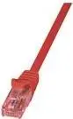 Logilink PrimeLine Cat.6 U/UTP Red Patch Cable 0.50m