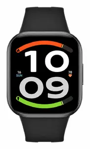 Умные часы Xiaomi Redmi Watch 6 Active 1.85 дюйма AMOLED Сенсорный экран 46мм Черный GPS HyperOS