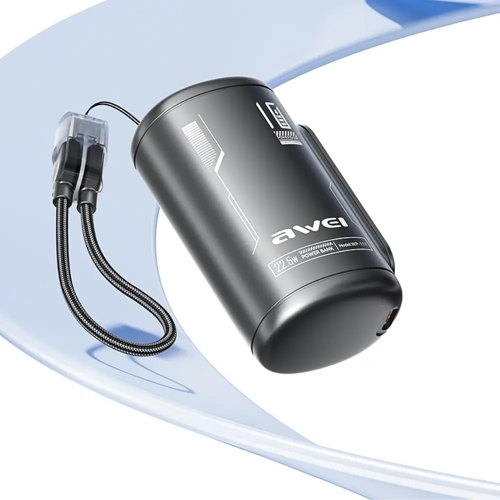 Awei WP-117 Ārējais akumulators 10000mAh Photo 2