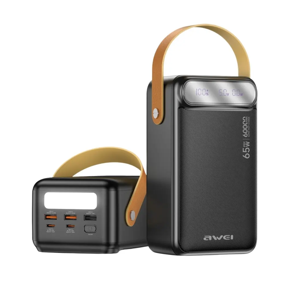 Awei PA-82 Power Bank 60000mAh 65W Photo 2