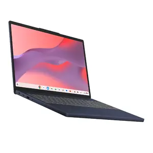 Ноутбук Lenovo 83W7000MCK с 15.3-дюймовым WUXGA экраном, процессором MediaTek, 8GB ОЗУ, 128GB накопителем, графикой Mali G57 и ChromeOS, Cosmic Blue