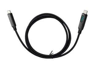 ITEC TB4CBL150CMPRO Кабель Thunderbolt 4 USB4 Class Pro с ЖК-дисплеем 40Гбит/с 240Вт