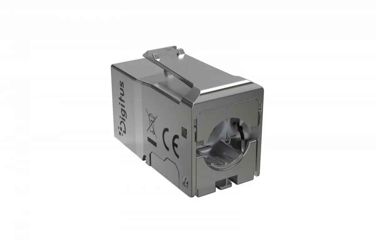 DIGITUS DN-93623 Cat 6A Keystone Module Photo 2