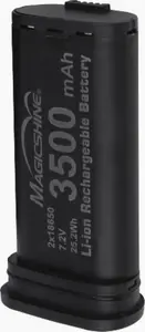 MagicShine MJ-6120 Akumulatoru bloks Powerbank 7.2V 3500mAh priekš Allty 2000