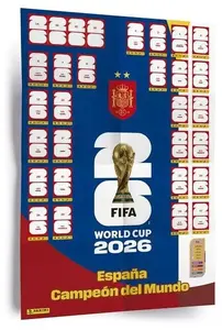 PANINI FIFA World Cup 2026 Sticker Poster