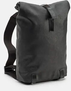 Brooks Pickwick Backpack Cotton Canvas Total Black 12L Waterproof