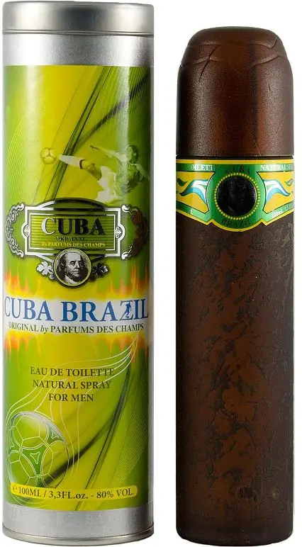 Cuba Brazil Tualetes ūdens vīriešiem 35