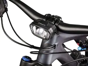 Lupine SL AX Front Bike Light 3800 Lumens 340 Lux with 70Wh 10Ah SmartCore External Battery and 31.8mm Mount