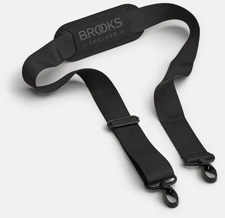 Brooks plecu siksna melna Scape velosipēdu