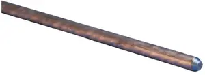 Erico Pointed Copper-Bonded Ground Rod 14.2 mm x 0.9 m 615830