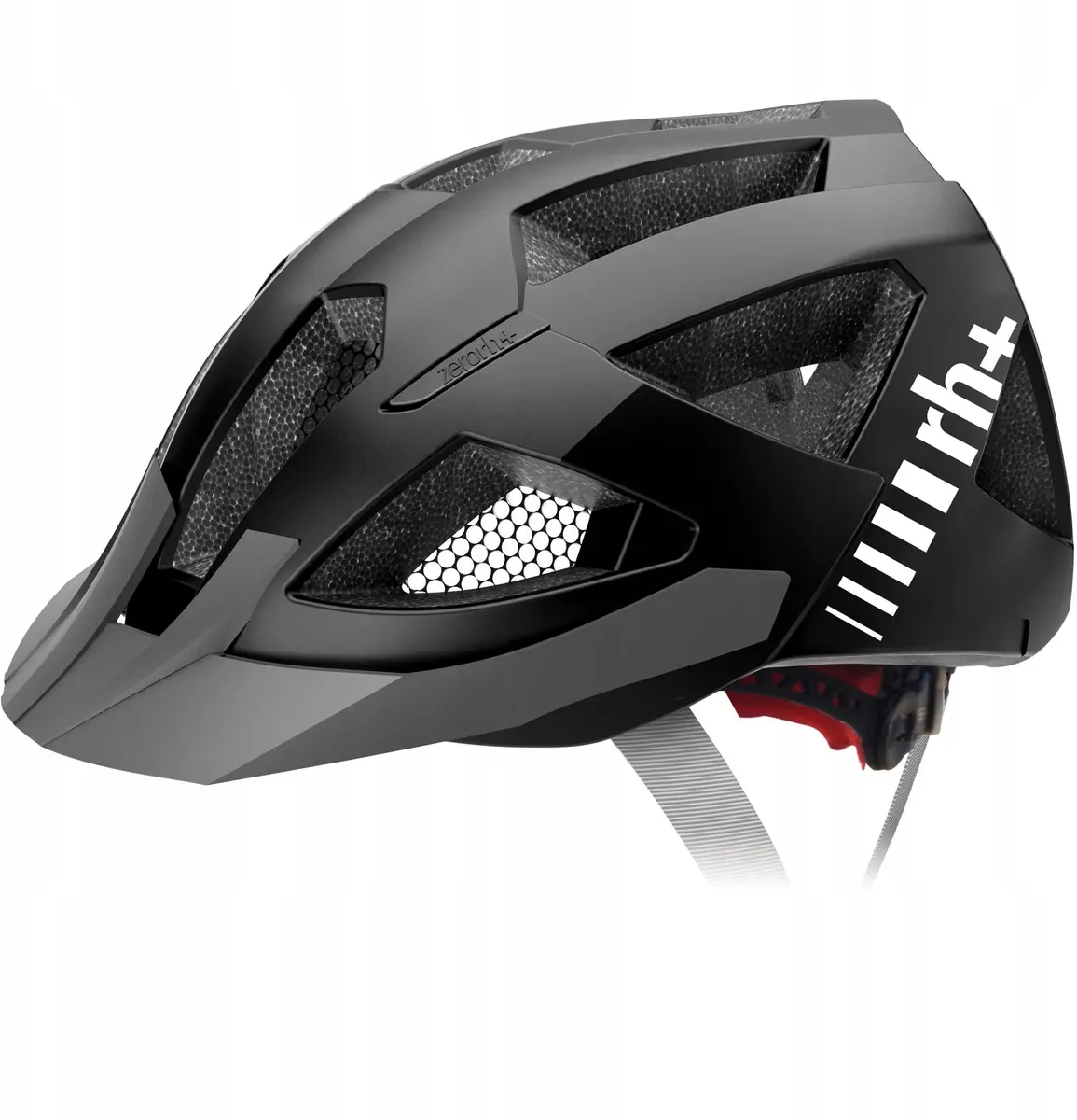 Zero RH+ BLACK COMBO velosipēdu ķivere