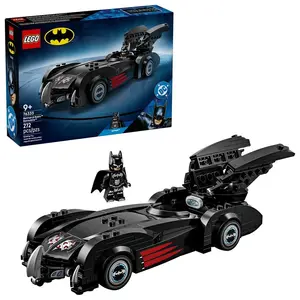 LEGO Batman Batmobile 76333 Building Set with 272 pieces