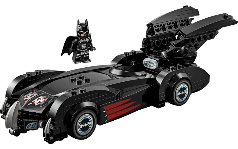 LEGO Batman Batmobile 76333 Building Set Photo 2