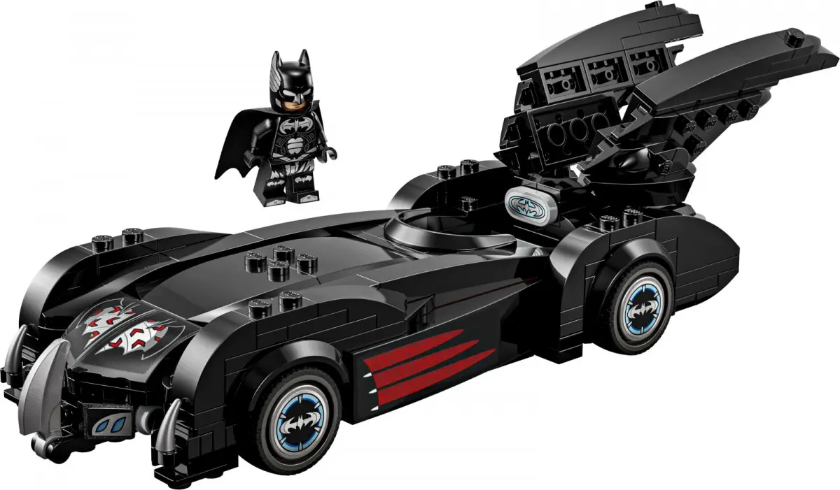 LEGO Batman Batmobile 76333 Building Set Photo 5