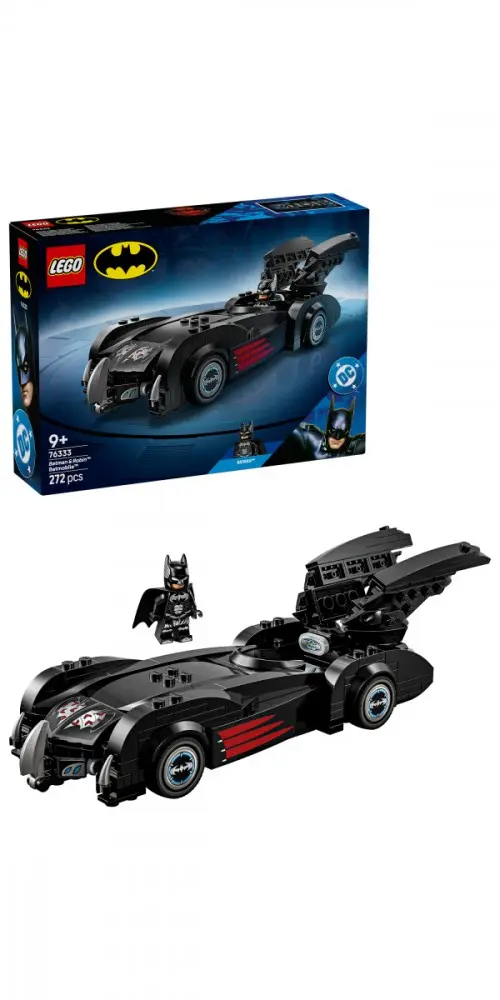 LEGO Batman Batmobile 76333 Building Set Photo 9