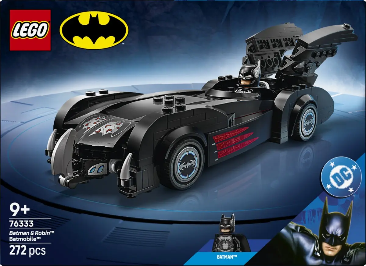 LEGO Batman Batmobile 76333 Building Set Photo 10