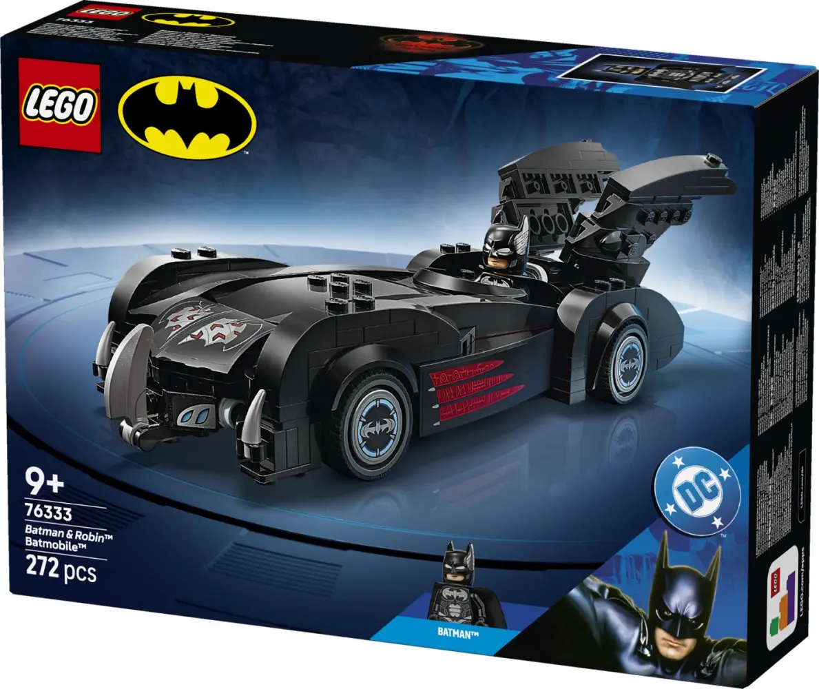 LEGO Batman Batmobile 76333 Building Set Photo 11