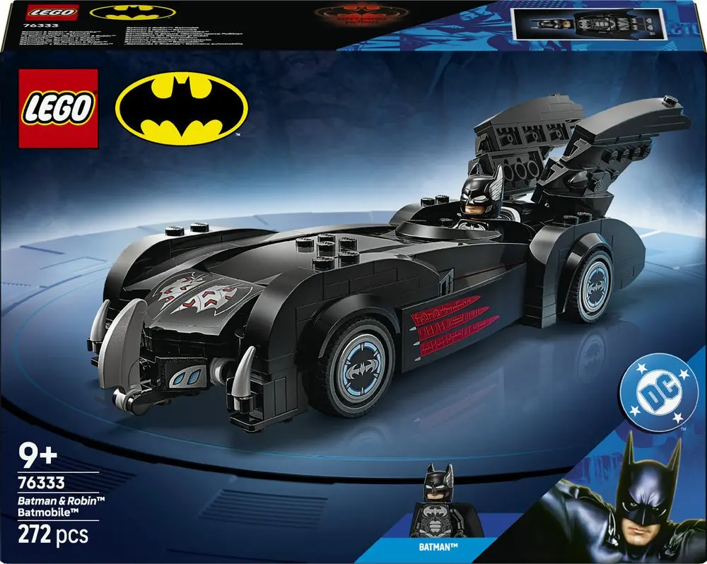 LEGO Batman Batmobile 76333 konstruktors Photo 12