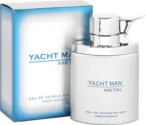 Yacht Metal Eau de Toilette 100 ml for Men